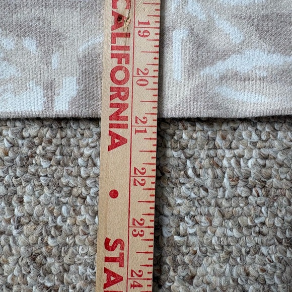 Joie Beige Floral Mock Neck Sweater - Cream Rose Pattern - Picture 10 of 11